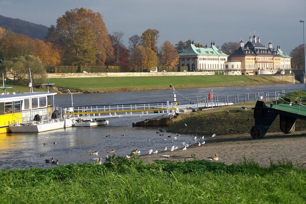 Ferienwohnung Ahrendt Dresda Esterno foto